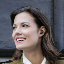 Заредете изображение във визуализатора на галерията – Borofone TWS Bluetooth Earphones BW06 Manner White
