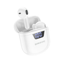 Заредете изображение във визуализатора на галерията – Borofone TWS Bluetooth Earphones BW05 Pure Tone White
