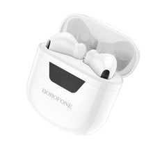 Заредете изображение във визуализатора на галерията – Borofone TWS Bluetooth Earphones BW05 Pure Tone White
