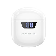 Заредете изображение във визуализатора на галерията – Borofone TWS Bluetooth Earphones BW05 Pure Tone White
