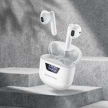 Заредете изображение във визуализатора на галерията – Borofone TWS Bluetooth Earphones BW05 Pure Tone White
