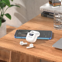 Заредете изображение във визуализатора на галерията – Borofone TWS Bluetooth Earphones BW05 Pure Tone White
