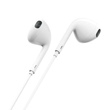 Заредете изображение във визуализатора на галерията – Borofone Earphones BM32 Plus Original Series Lightning plug white
