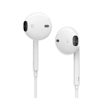 Заредете изображение във визуализатора на галерията – Borofone Earphones BM32 Plus Original Series Lightning plug white
