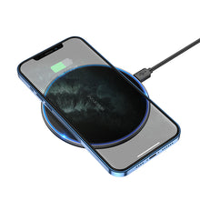 Заредете изображение във визуализатора на галерията – Borofone Wireless induction charger BQ3 Pro 15W black
