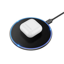 Заредете изображение във визуализатора на галерията – Borofone Wireless induction charger BQ3 Pro 15W black
