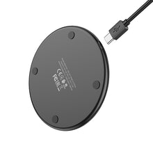 Заредете изображение във визуализатора на галерията – Borofone Wireless induction charger BQ3 Pro 15W black
