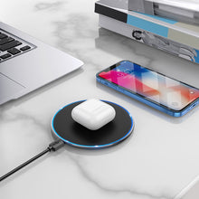 Заредете изображение във визуализатора на галерията – Borofone Wireless induction charger BQ3 Pro 15W black
