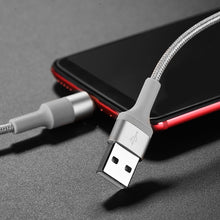 Заредете изображение във визуализатора на галерията – Borofone Cable BX21 Outstanding - USB to Type C - 3A 1 metre grey

