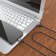 Заредете изображение във визуализатора на галерията – Borofone Cable BX28 Dignity - USB to Typ C - 2,4A 1 metre grey
