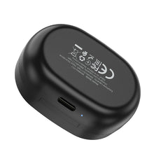Заредете изображение във визуализатора на галерията – Borofone TWS Bluetooth Earphones BW06 Manner Black
