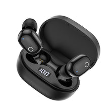 Заредете изображение във визуализатора на галерията – Borofone TWS Bluetooth Earphones BW06 Manner Black
