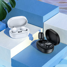 Заредете изображение във визуализатора на галерията – Borofone TWS Bluetooth Earphones BW06 Manner Black
