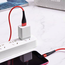 Заредете изображение във визуализатора на галерията – Borofone Cable BX32 Munificent - USB to Micro USB - 2.4A 1 metre red
