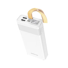 Заредете изображение във визуализатора на галерията – Borofone Power Bank 20000mAh BJ18 Coolmy - 2xUSB - white
