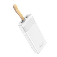 Заредете изображение във визуализатора на галерията – Borofone Power Bank 20000mAh BJ18 Coolmy - 2xUSB - white
