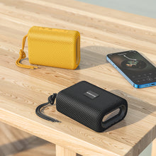 Заредете изображение във визуализатора на галерията – Borofone Portable Bluetooth Speaker BR18 Encourage black
