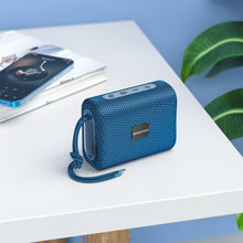 Заредете изображение във визуализатора на галерията – Borofone Portable Bluetooth Speaker BR18 Encourage navy
