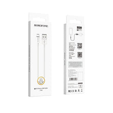 Заредете изображение във визуализатора на галерията – Borofone Cable BX22 Bloom - USB to Micro USB - 2,4A 1 metre white

