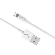 Заредете изображение във визуализатора на галерията – Borofone Cable BX22 Bloom - USB to Lightning - 2,4A 1 metre white
