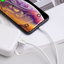 Заредете изображение във визуализатора на галерията – Borofone Cable BX22 Bloom - USB to Lightning - 2,4A 1 metre white
