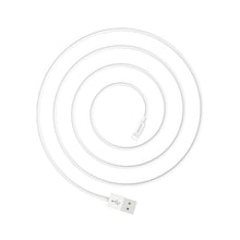Заредете изображение във визуализатора на галерията – Borofone Cable BX22 Bloom - USB to Lightning - 2,4A 1 metre white
