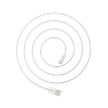 Заредете изображение във визуализатора на галерията – Borofone Cable BX22 Bloom - USB to Type C - 3A 1 metre white
