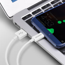 Заредете изображение във визуализатора на галерията – Borofone Cable BX22 Bloom - USB to Type C - 3A 1 metre white
