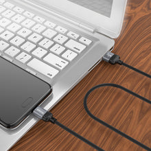 Заредете изображение във визуализатора на галерията – Borofone Cable BX28 Dignity - USB to Micro USB - 2,4A 1 metre grey
