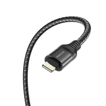Заредете изображение във визуализатора на галерията – Borofone Cable BX56 Delightful - USB to Lightning - 2,4A 1 metre black
