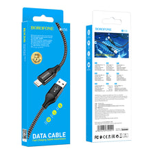 Заредете изображение във визуализатора на галерията – Borofone Cable BX56 Delightful - USB to Lightning - 2,4A 1 metre black
