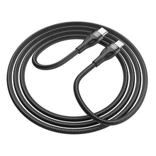 Заредете изображение във визуализатора на галерията – Borofone Cable BX61 Source - Type C to Lightning - PD 20W 1 metre black
