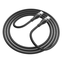 Заредете изображение във визуализатора на галерията – Borofone Cable BX61 Source - Type C to Type C - 60W 3A 1 metre black
