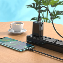 Заредете изображение във визуализатора на галерията – Borofone Cable BX61 Source - USB to Type C - 3A 1 metre black
