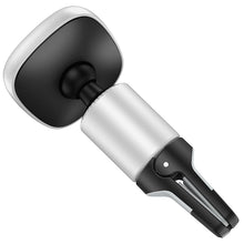 Заредете изображение във визуализатора на галерията – Borofone Car holder BH44 Smart magnetic, air vent mount black-silver
