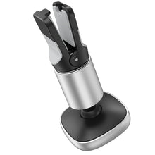 Заредете изображение във визуализатора на галерията – Borofone Car holder BH44 Smart magnetic, air vent mount black-silver
