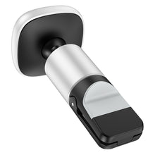 Заредете изображение във визуализатора на галерията – Borofone Car holder BH44 Smart magnetic, air vent mount black-silver

