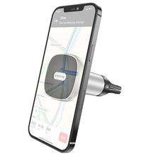Заредете изображение във визуализатора на галерията – Borofone Car holder BH44 Smart magnetic, air vent mount black-silver
