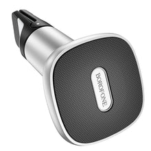 Заредете изображение във визуализатора на галерията – Borofone Car holder BH44 Smart magnetic, air vent mount black-silver
