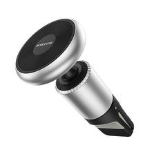 Заредете изображение във визуализатора на галерията – Borofone Car holder BH47 Cool Move magnetic, air vent mount black-silver
