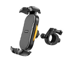 Заредете изображение във визуализатора на галерията – Borofone Bicycle/Motorcycle holder BH59 Flyover black-yellow
