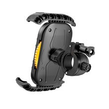 Заредете изображение във визуализатора на галерията – Borofone Bicycle/Motorcycle holder BH59 Flyover black-yellow
