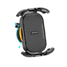 Заредете изображение във визуализатора на галерията – Borofone Bicycle/Motorcycle holder BH59 Flyover black-yellow
