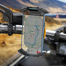 Заредете изображение във визуализатора на галерията – Borofone Bicycle/Motorcycle holder BH59 Flyover black-yellow
