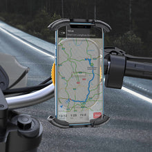 Заредете изображение във визуализатора на галерията – Borofone Bicycle/Motorcycle holder BH59 Flyover black-yellow
