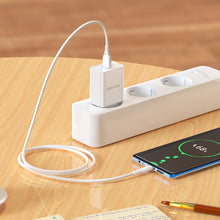 Заредете изображение във визуализатора на галерията – Borofone Wall charger BN5 Jingrui - USB - QC 3.0 18W white

