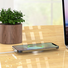 Заредете изображение във визуализатора на галерията – Borofone Wireless induction charger BQ11 Flash magnetic 15W black
