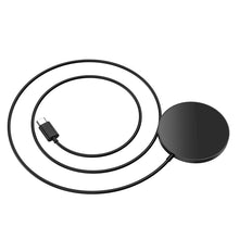 Заредете изображение във визуализатора на галерията – Borofone Wireless induction charger BQ11 Flash magnetic 15W black
