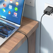 Заредете изображение във визуализатора на галерията – Borofone Cable BX51 Triumph - Type C to Type C - 60W 1 metre black

