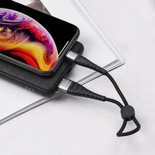 Заредете изображение във визуализатора на галерията – Borofone Cable BX32 Munificent - USB to Lightning - 2.4A 0,25 metres black
